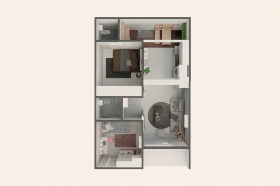 desain rumah minimalis modern bogor