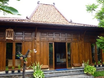 desain rumah tradisional