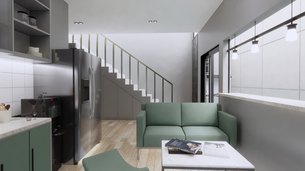 Desain Rumah Minimalis 2 Lantai, Hunian Modern Kekinian