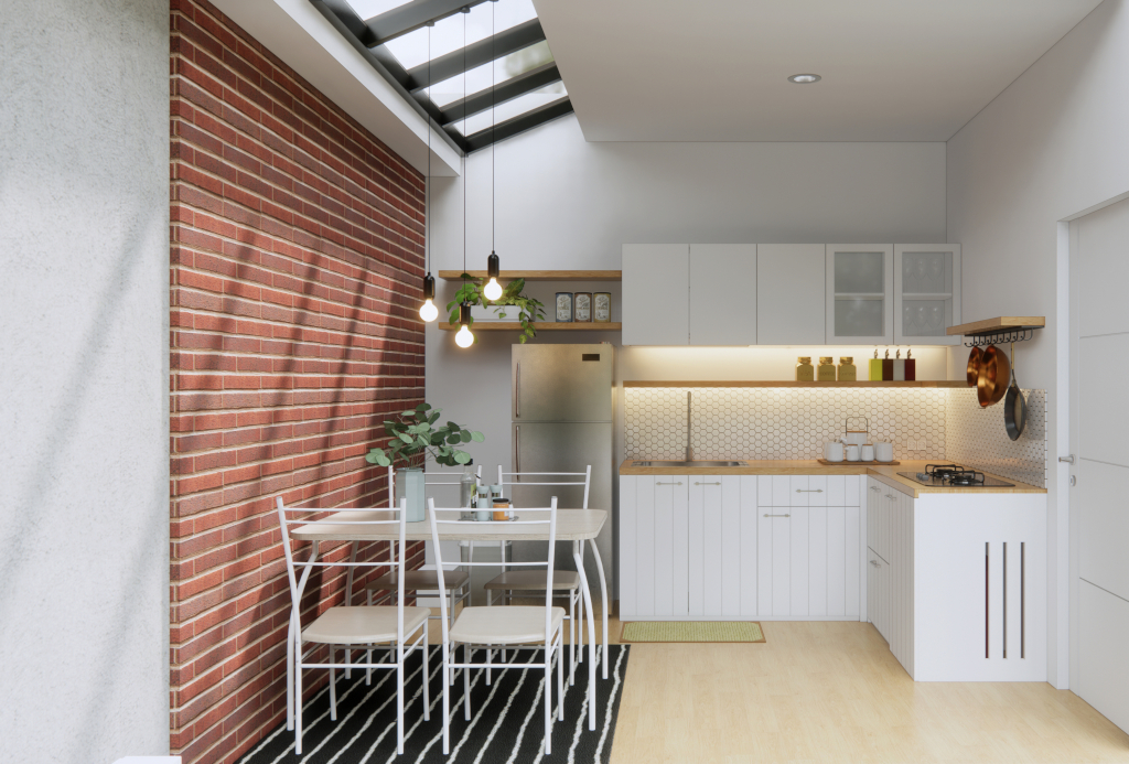 interior dapur minimalis