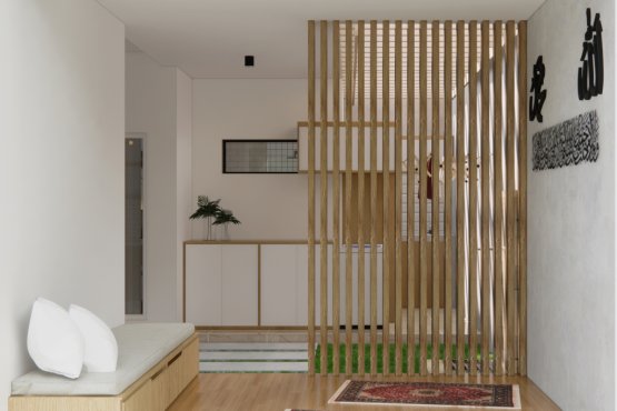 interior rumah minimalis modern