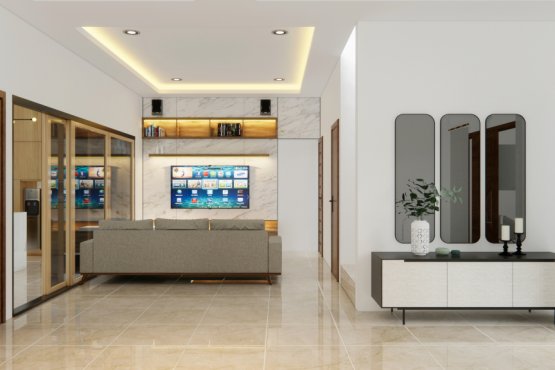 interior rumah minimalis modern