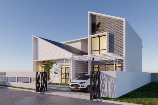 facade rumah modern minimalis