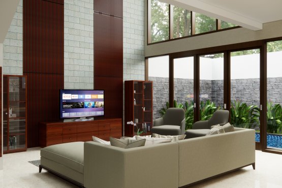 interior rumah modern