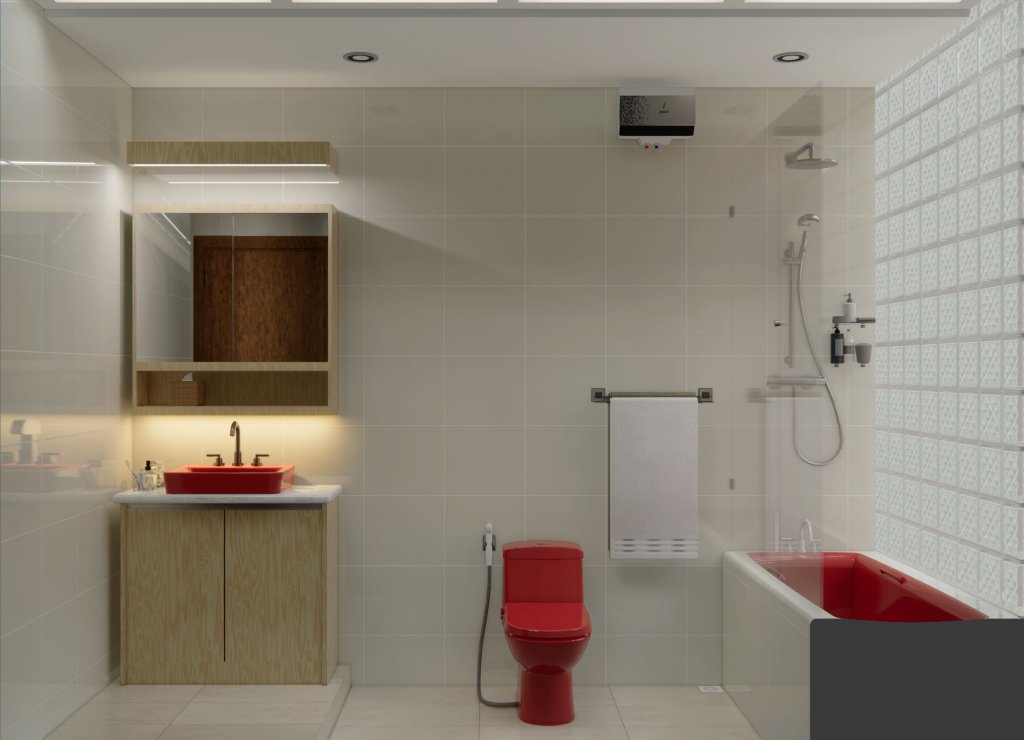 interior kamar mandi minimalis