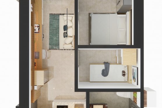 interior rumah modern minimalis