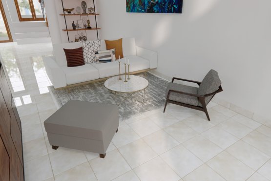 interior ruang keluarga minimalis