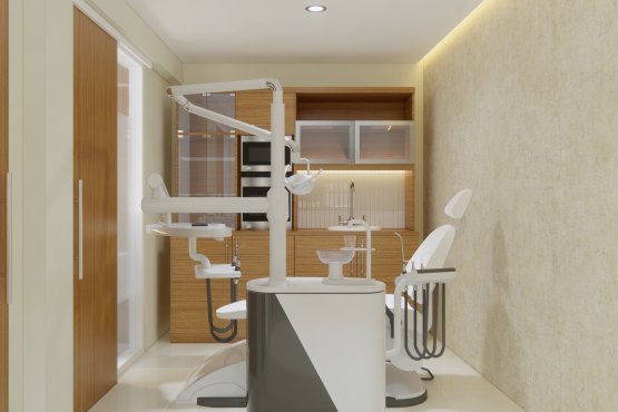 ruang perawatan klinik gigi
