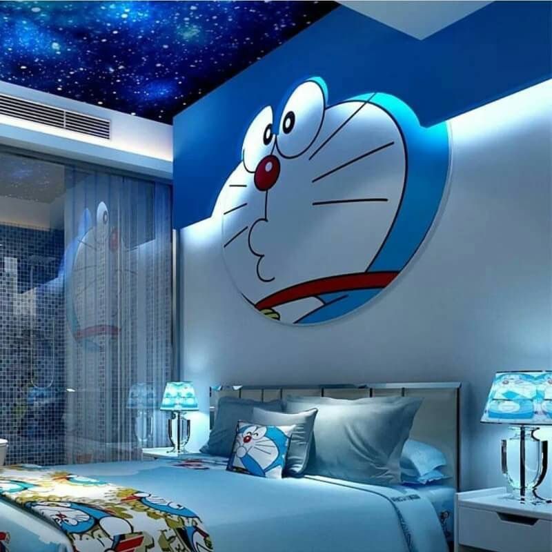 5 Dekorasi Kamar Doraemon Untuk Anak Dan Dewasa Interiordesign Id