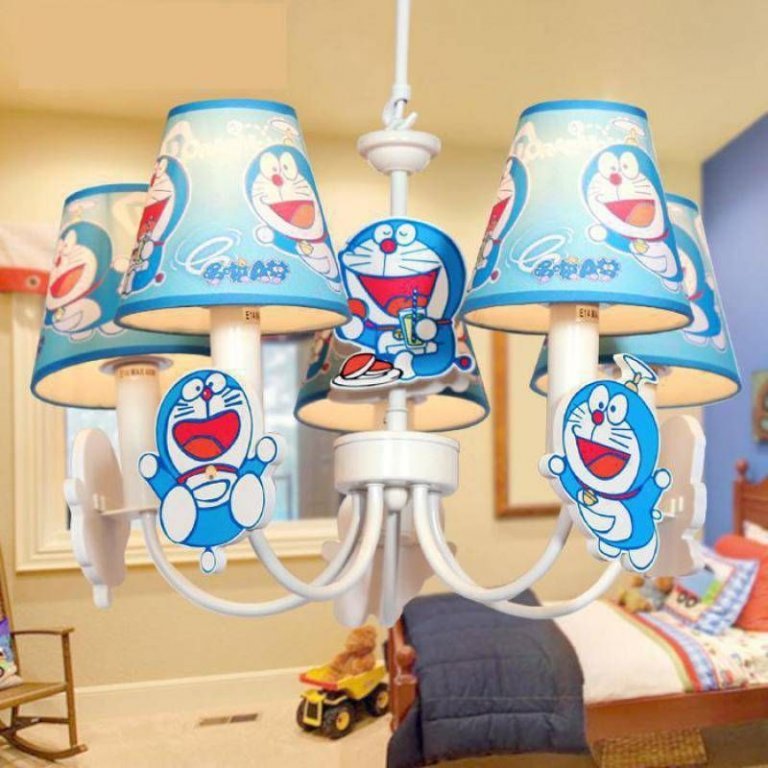 5 Dekorasi Kamar Doraemon untuk Anak dan Dewasa InteriorDesign.id