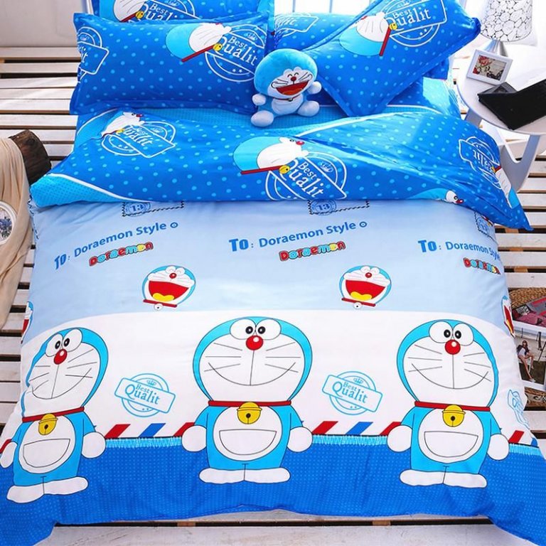 5 Dekorasi Kamar Doraemon untuk Anak dan Dewasa InteriorDesign.id