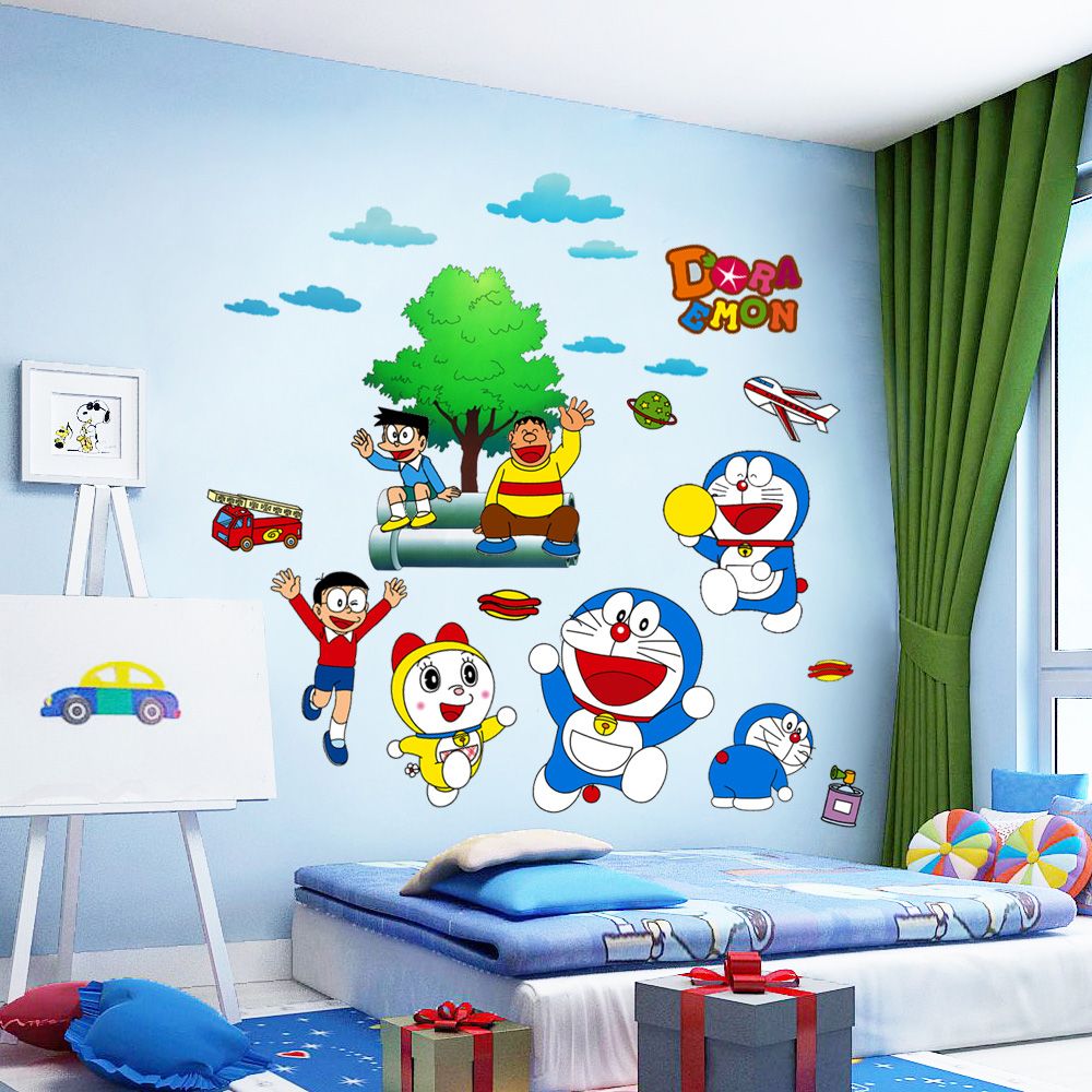 5 Dekorasi Kamar Doraemon Untuk Anak Dan Dewasa Interiordesign Id