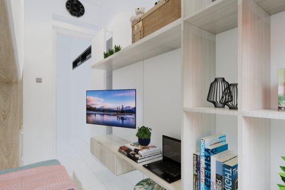 inspirasi interior minimalist scandinavian