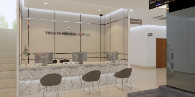 klinik minimalis modern