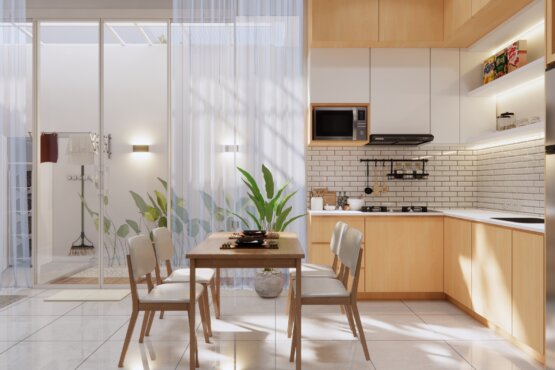 desain ruang makan minimalis