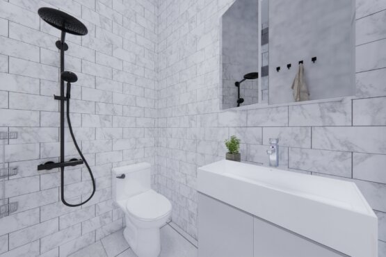 desain interior kamar mandi minimalis