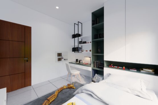 design kamar anak minimalis