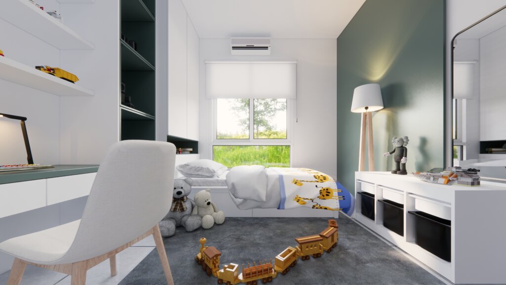 design interior kamar anak minimalis