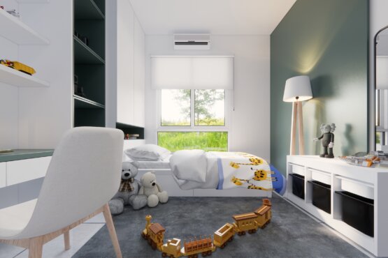 design interior kamar anak minimalis