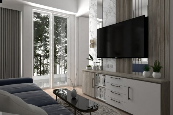 apartemen minimalis modern surabaya
