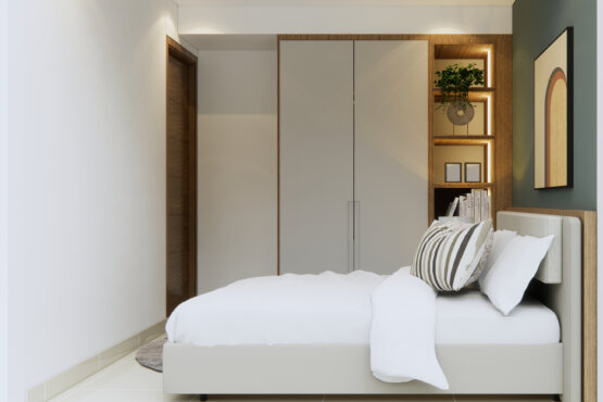 inspirasi desain interior kamar tidur natural
