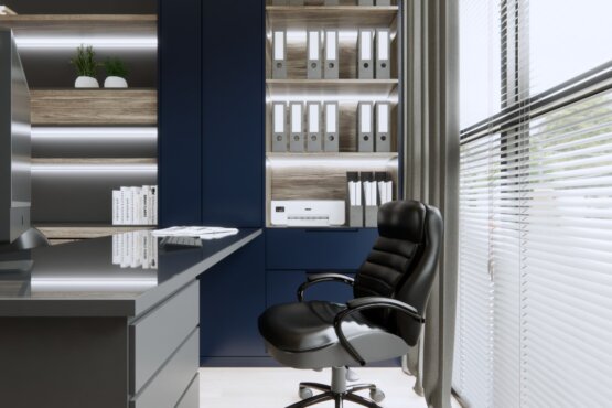 inspirasi kantor minimalis modern