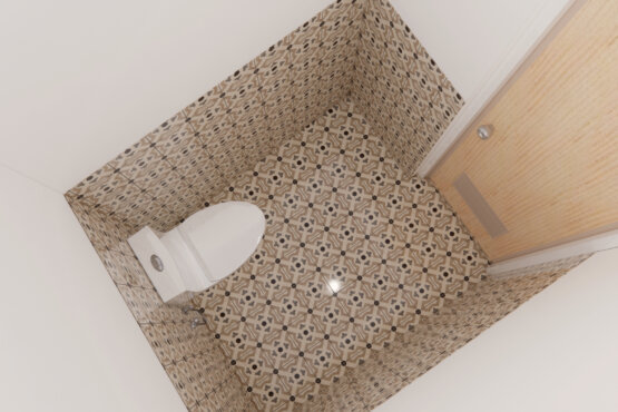 toilet desain interior kantor industrial