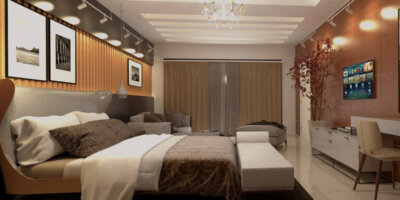 desain kamar tidur romantis