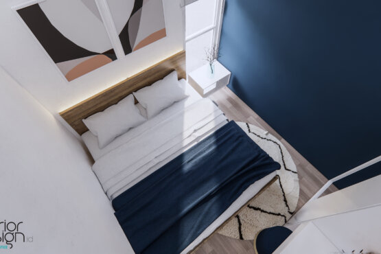 desain interior kamar tidur skandinavia
