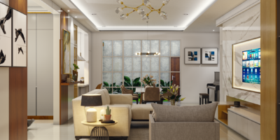 desain interior ruang keluarga klasik modern