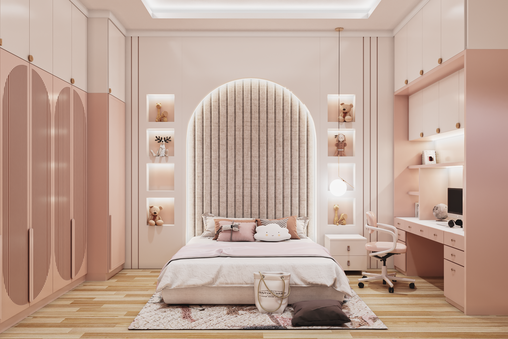desain kamar tidur anak modern