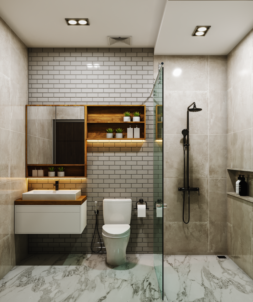 desain kamar mandi kecil sederhana