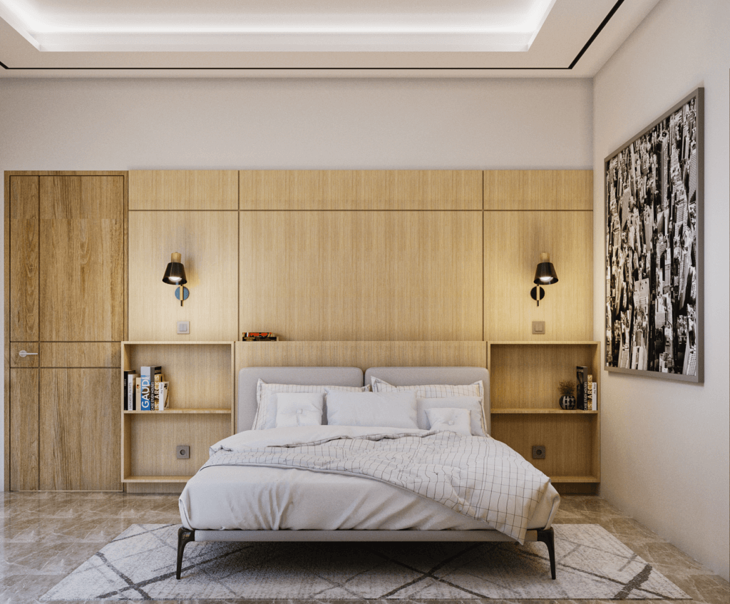 inspirasi desain kamar tidur modern kontemporer