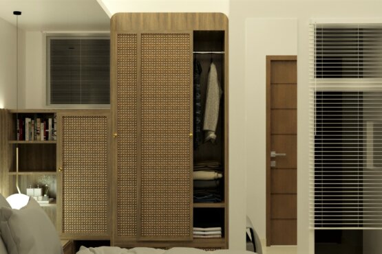 interior kamar minimalis modern