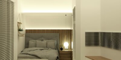 desain interior kamar minimalis modern