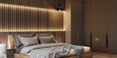desain kamar tidur modern-kontemporer