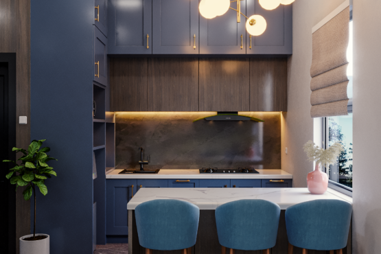 desain interior dapur modern minimalis