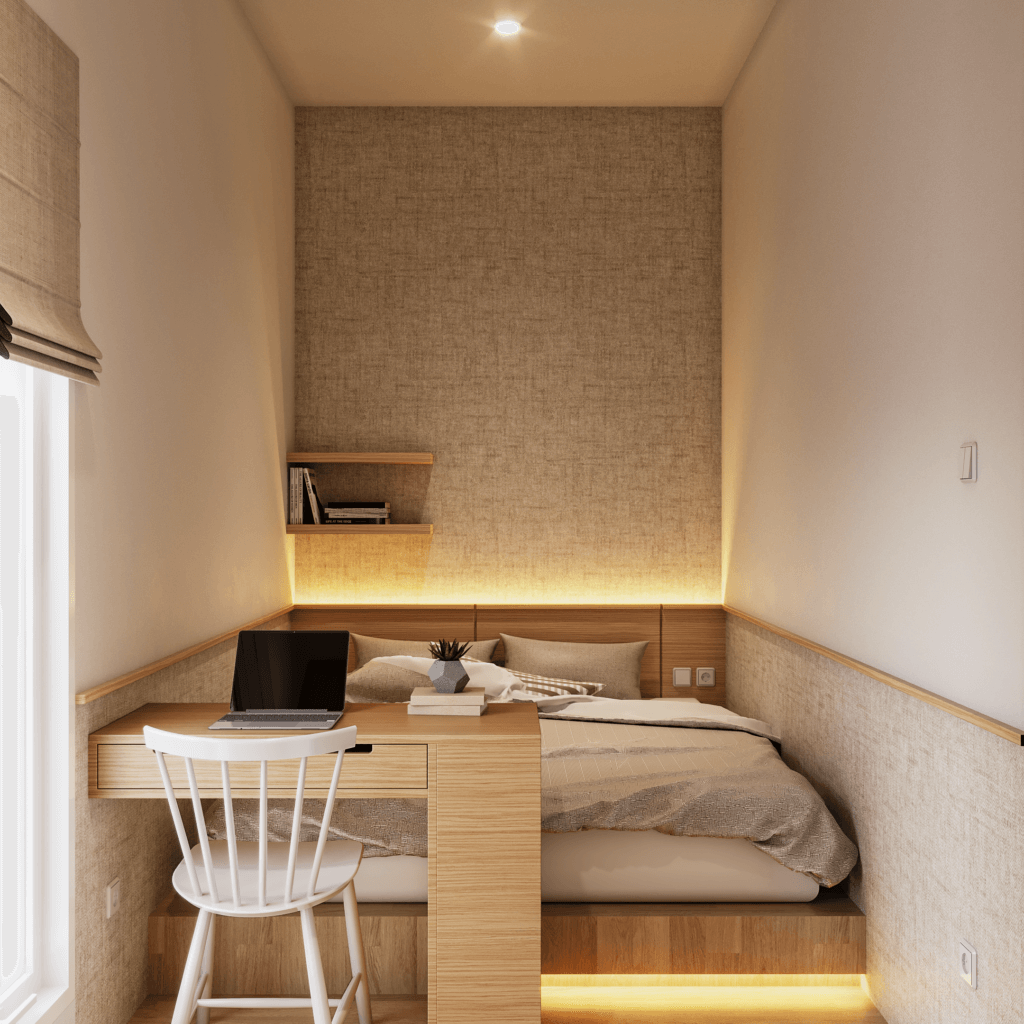 interior kamar tidur anak modern