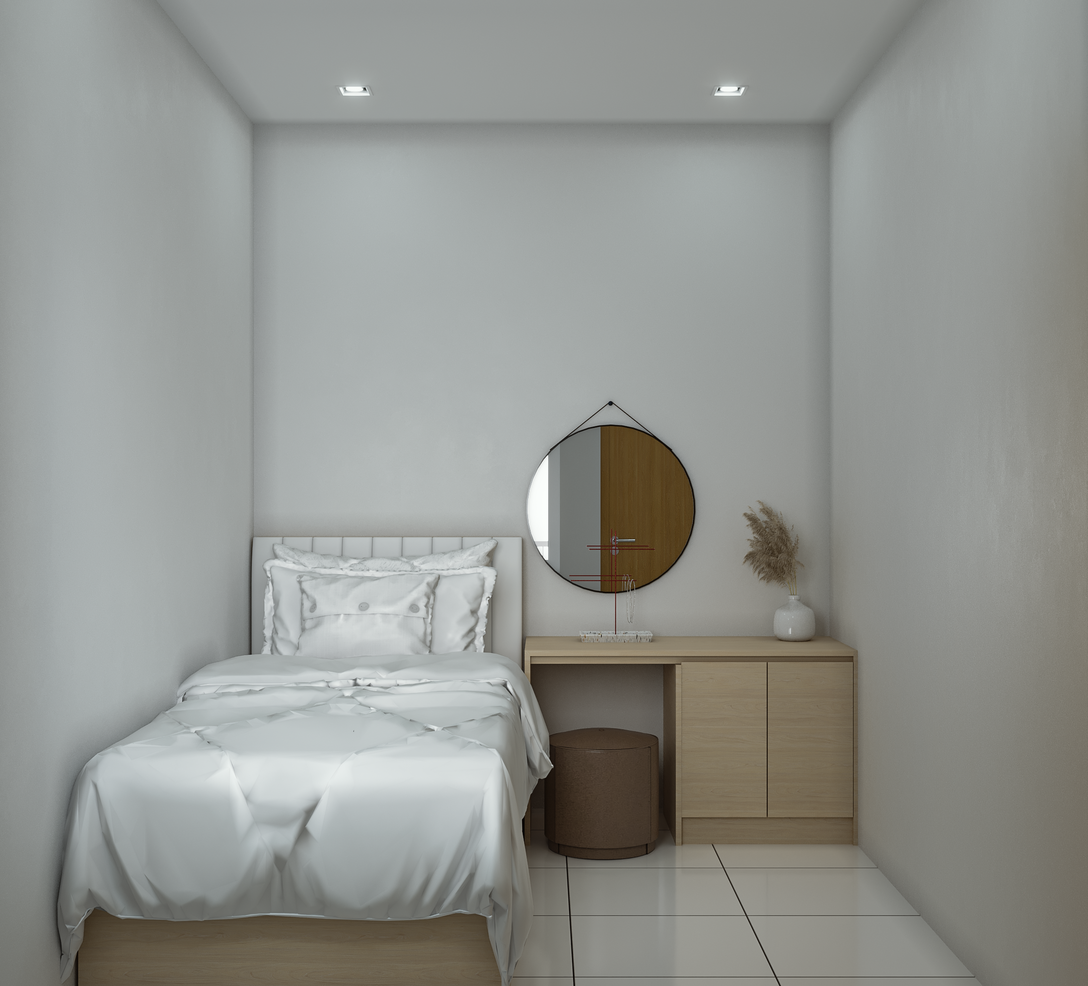 interior klinik modern minimalis
