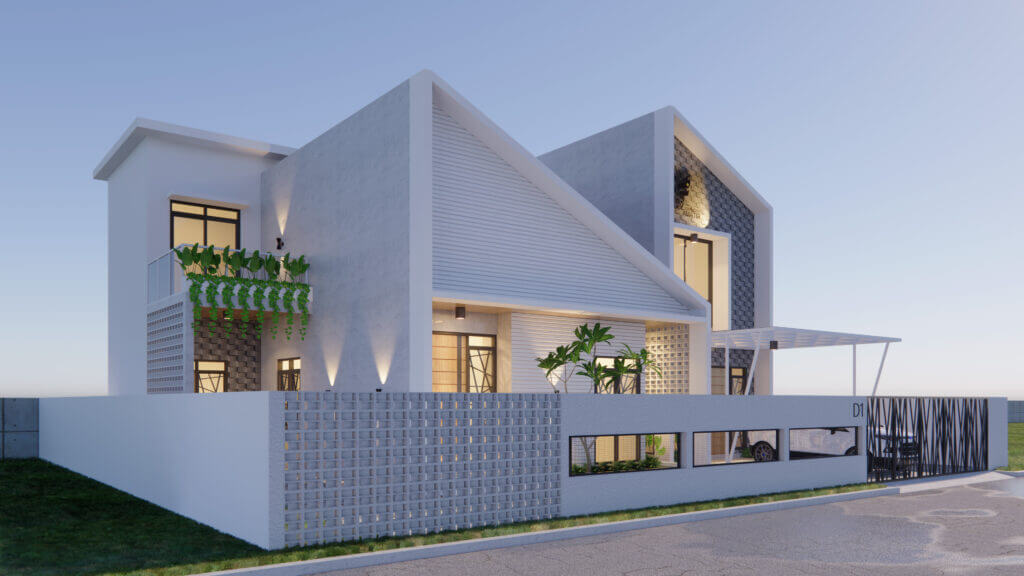 Pentingnya Memilih Model Atap yang Tepat untuk Rumah Minimalis 2 Lantai