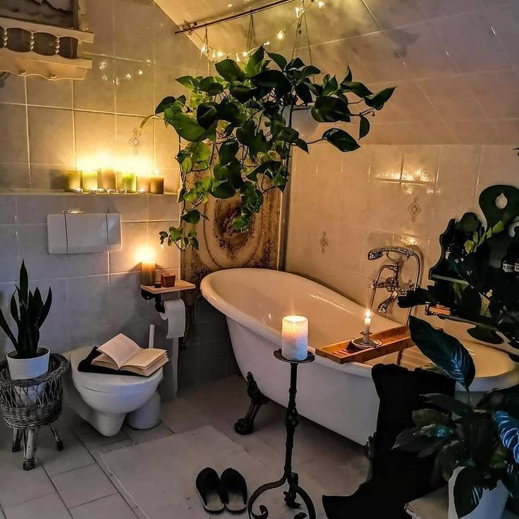 kamar mandi gaya cottagecore