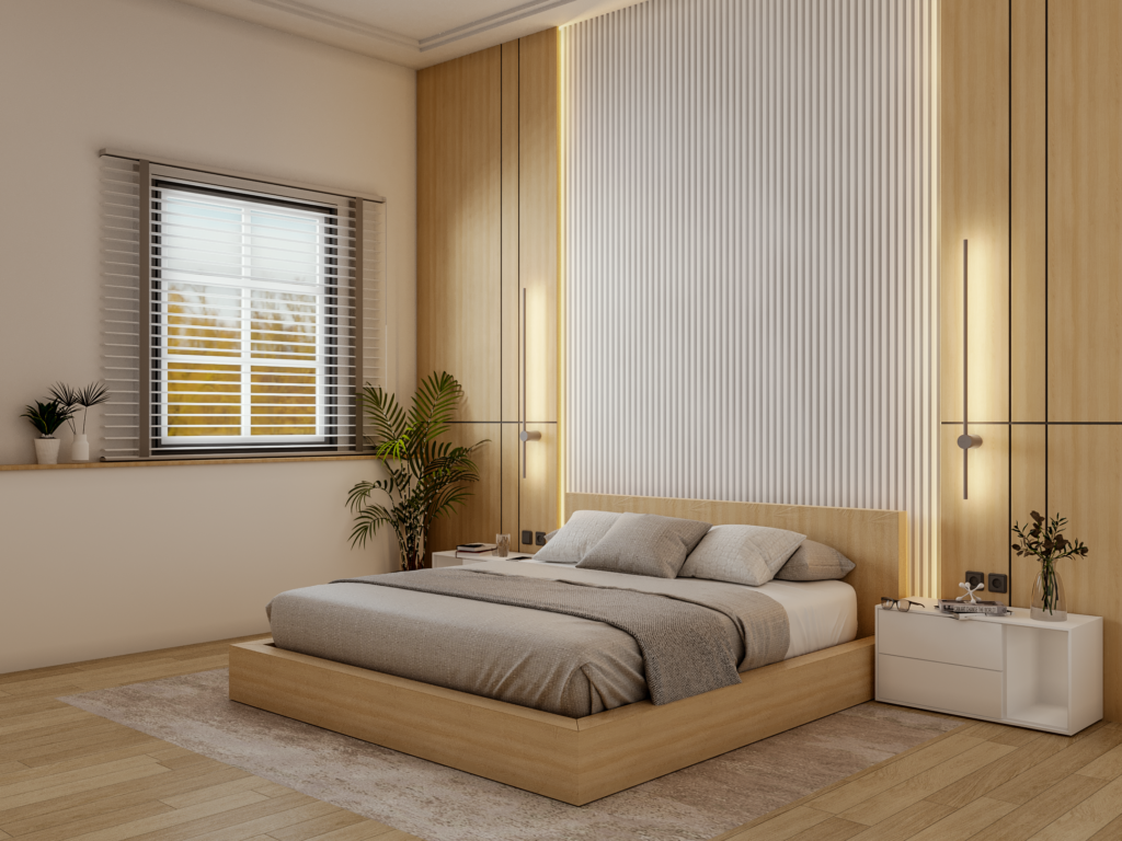 model tempat tidur minimalis modern