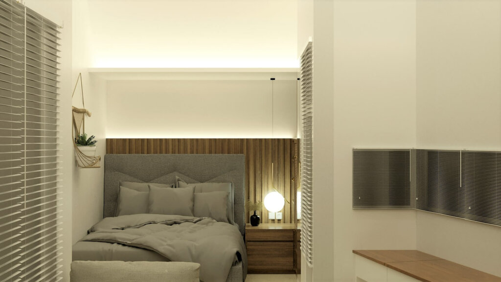 moderl tempat tidur minimalis modern