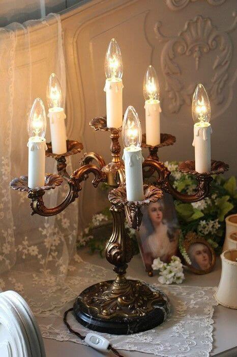 chandelier klasik victorian