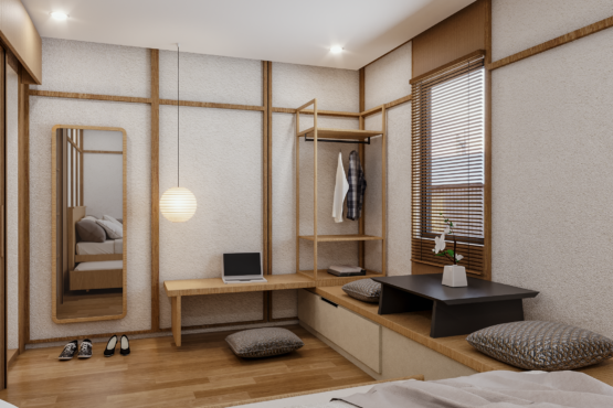 apartemen japanese traditional