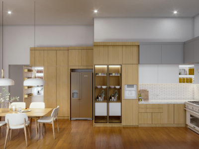 dapur modern minimalis