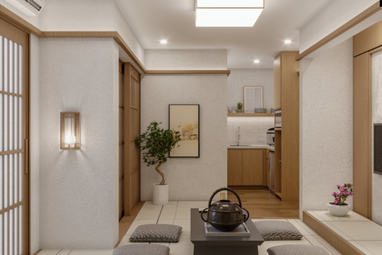 apartemen japanese traditional