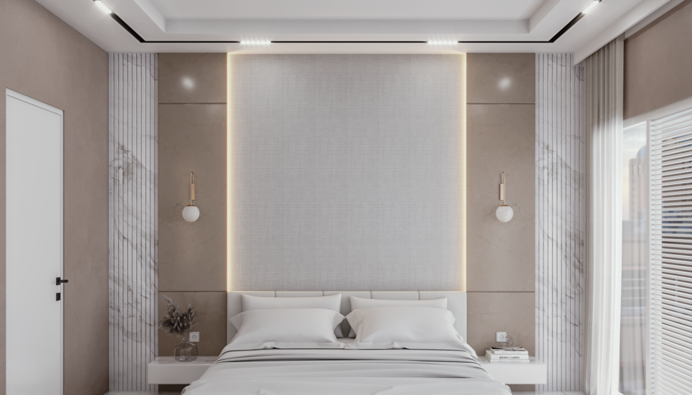 kamar tidur modern minimalis