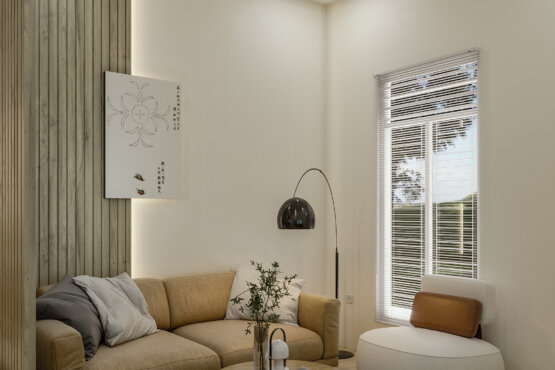 desain ruang keluarga modern minimalis