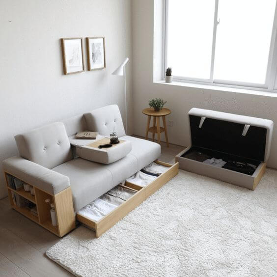 sofa kayu minimalis